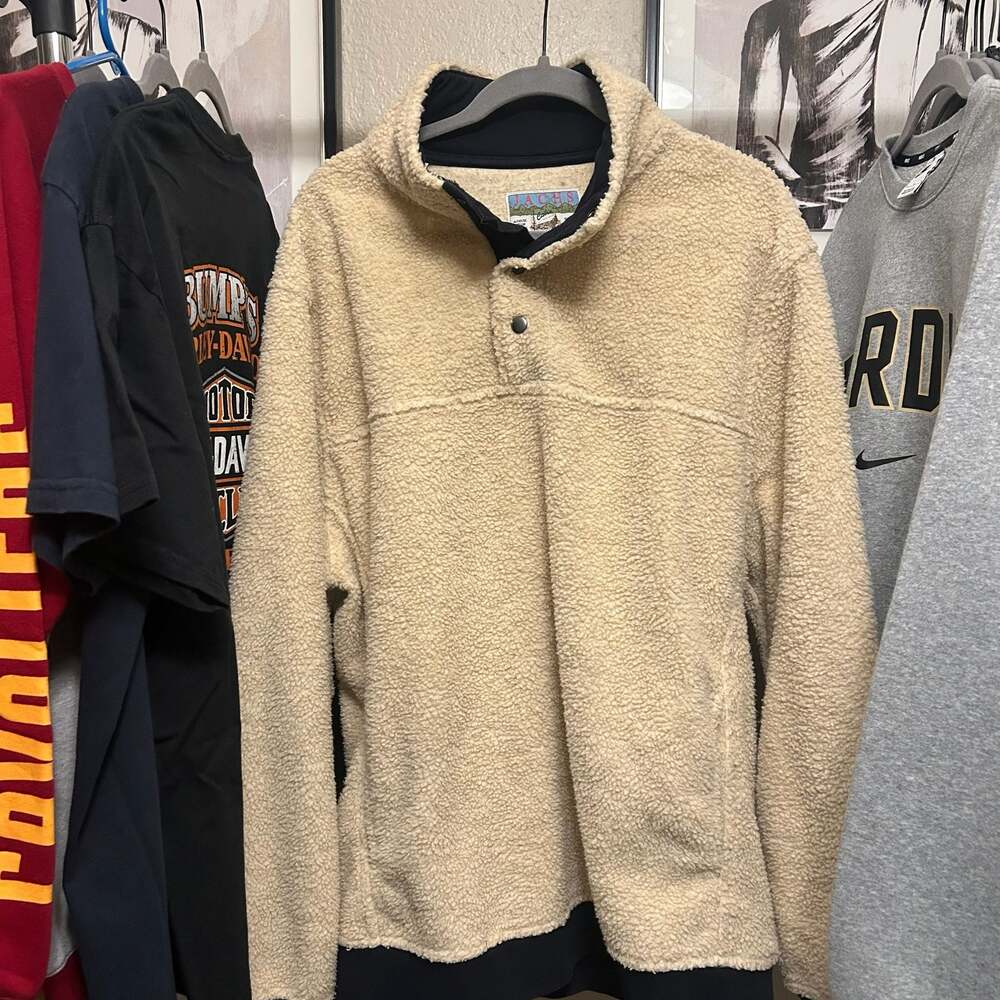 Jachs Cabin Sherpa Fleece Pullover XL F5